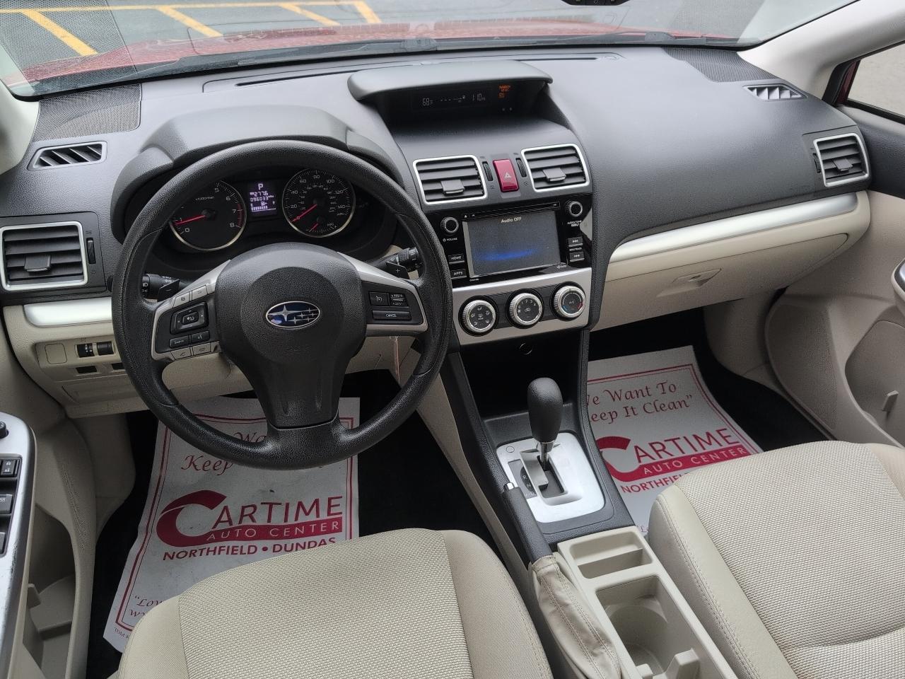 Subaru XV Crosstrek 2.0 Limited 2015