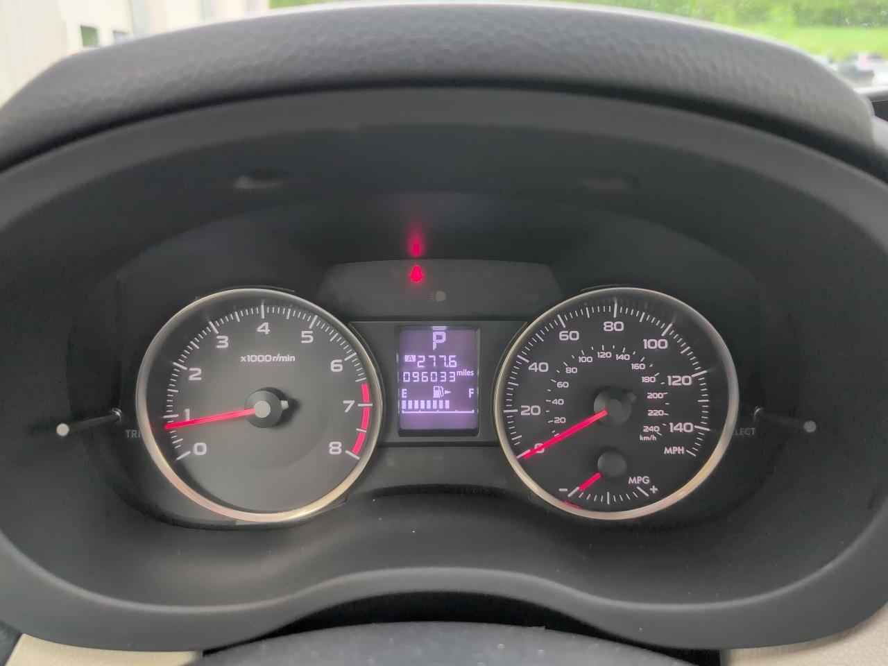 Subaru XV Crosstrek 2.0 Limited 2015