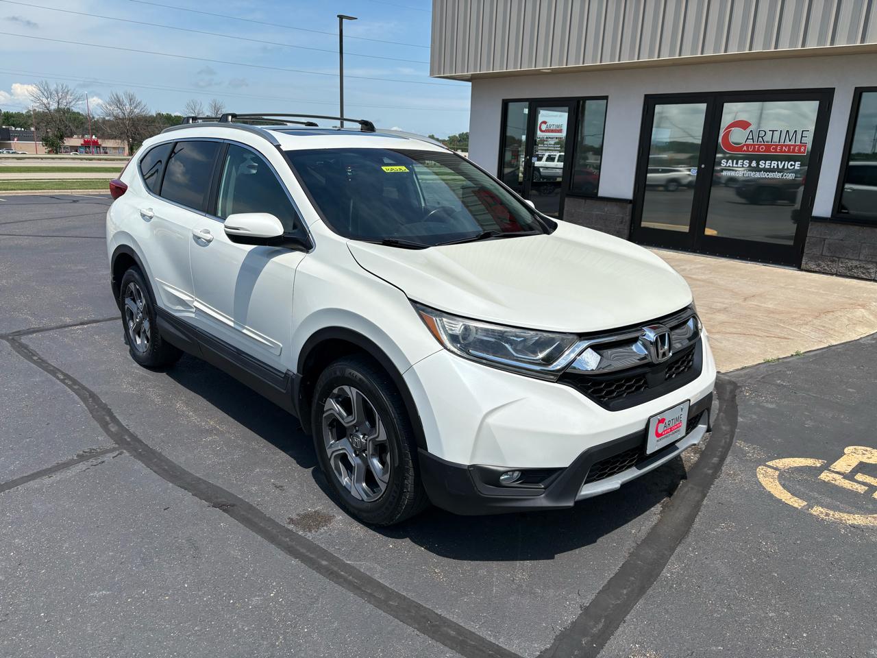 Honda CR-V EX-L AWD 2017