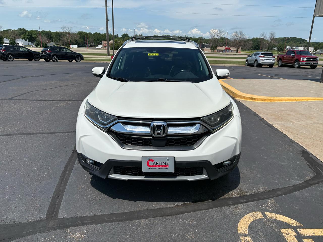 Honda CR-V EX-L AWD 2017