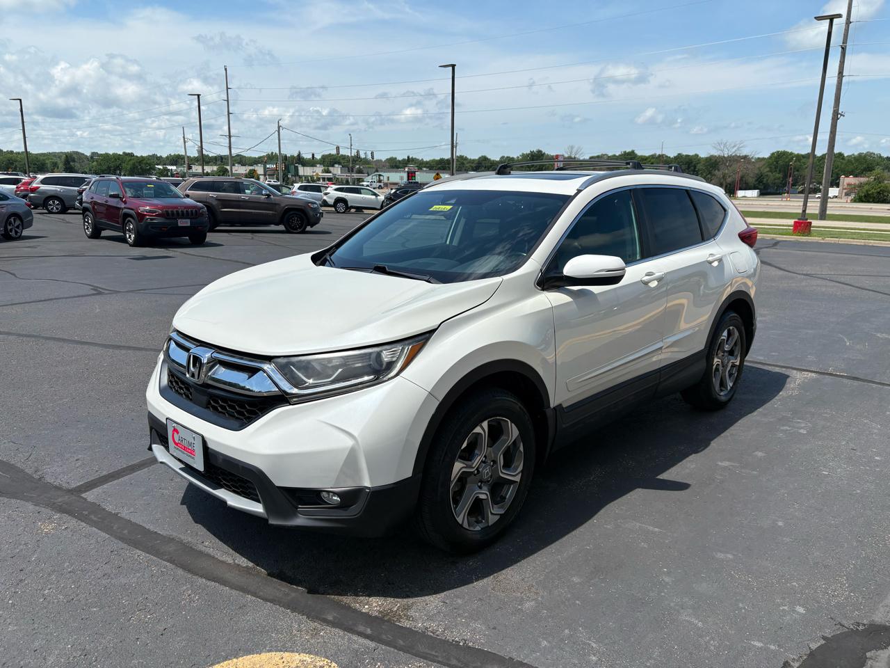 Honda CR-V EX-L AWD 2017
