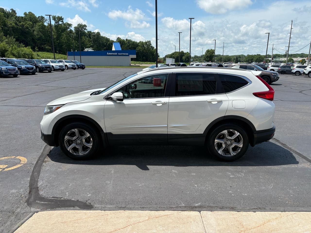 Honda CR-V EX-L AWD 2017