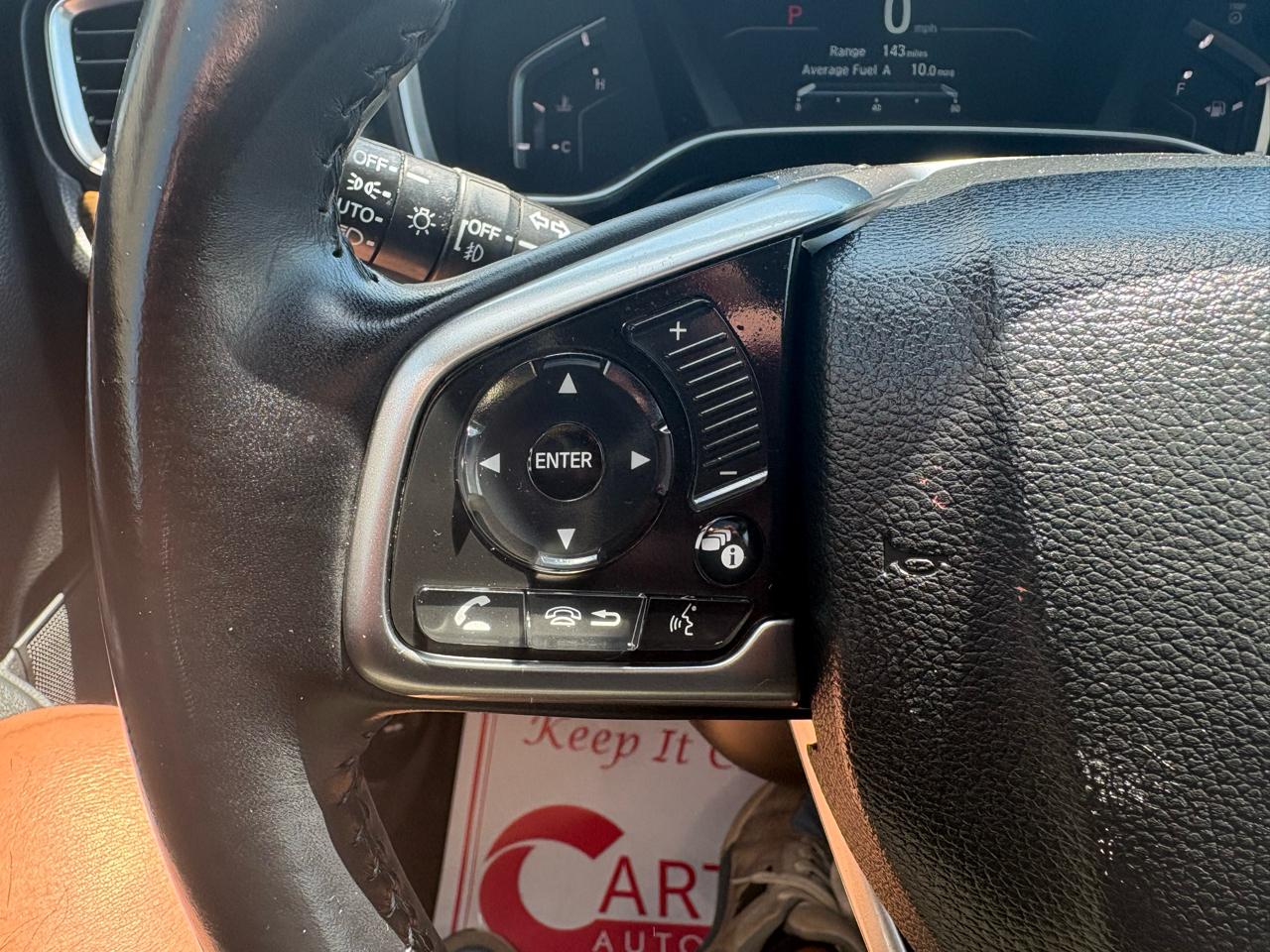 Honda CR-V EX-L AWD 2017