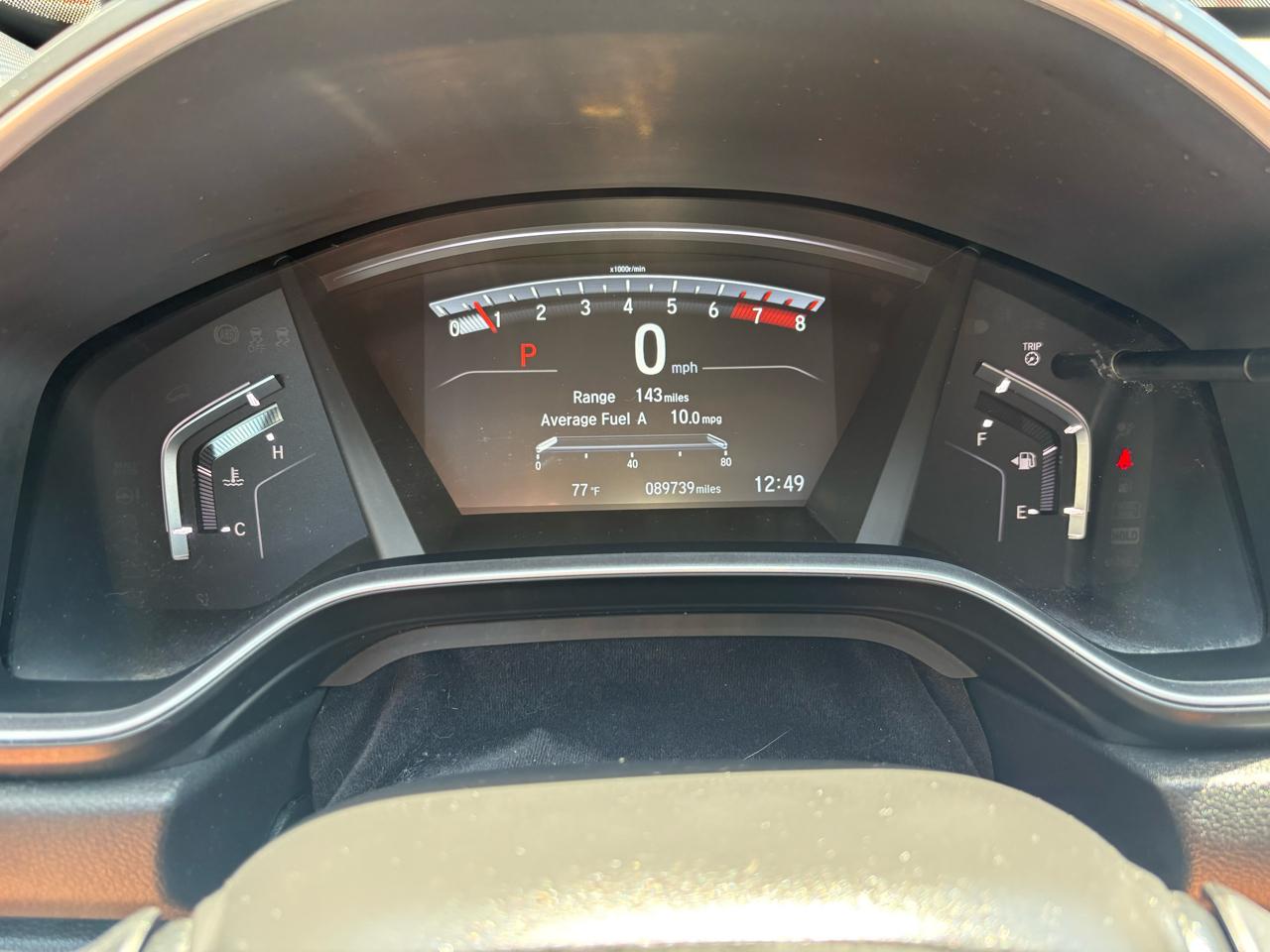 Honda CR-V EX-L AWD 2017