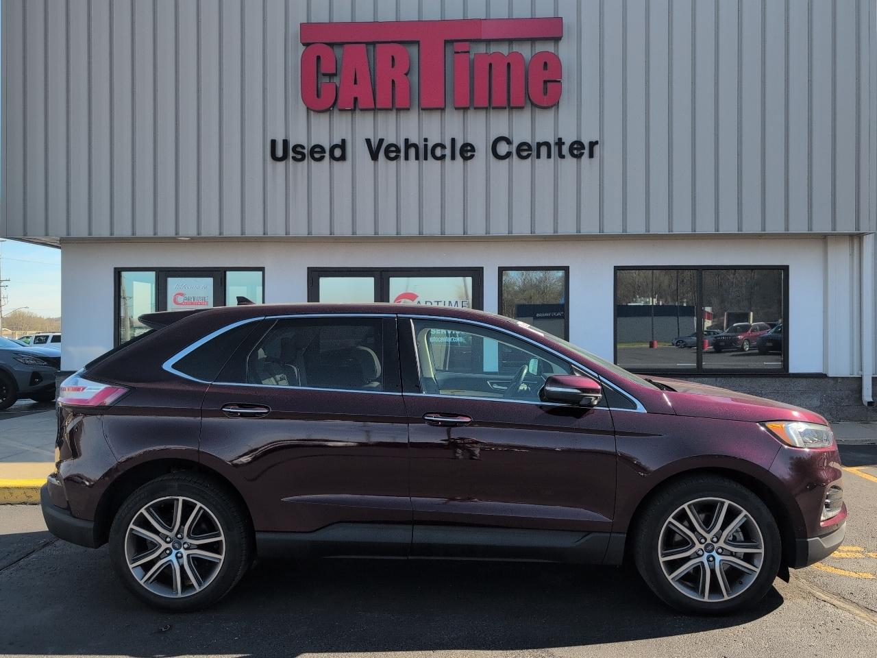 2019 Ford Edge Titanium AWD