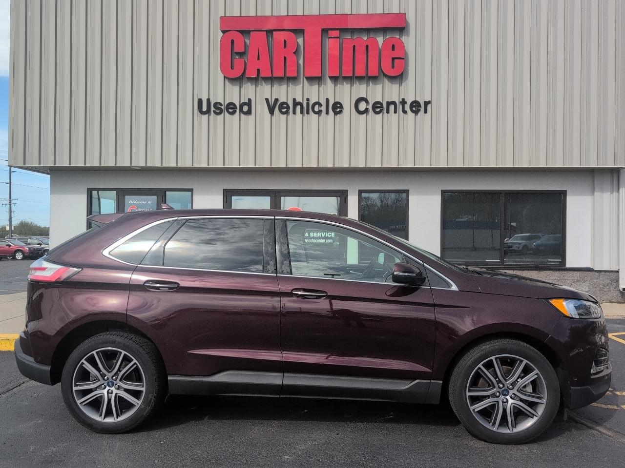 2019 Ford Edge Titanium AWD
