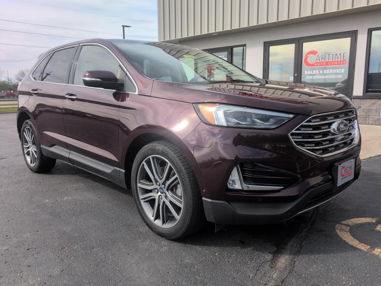 Ford Edge Titanium AWD 2019