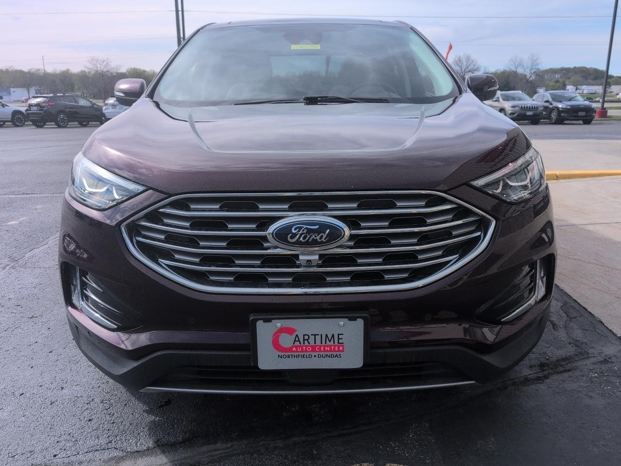 Ford Edge Titanium AWD 2019