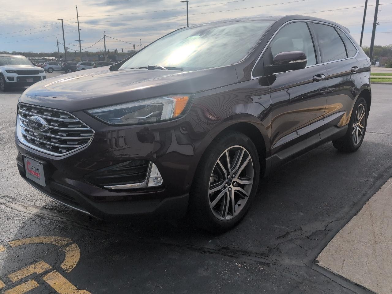 Ford Edge Titanium AWD 2019