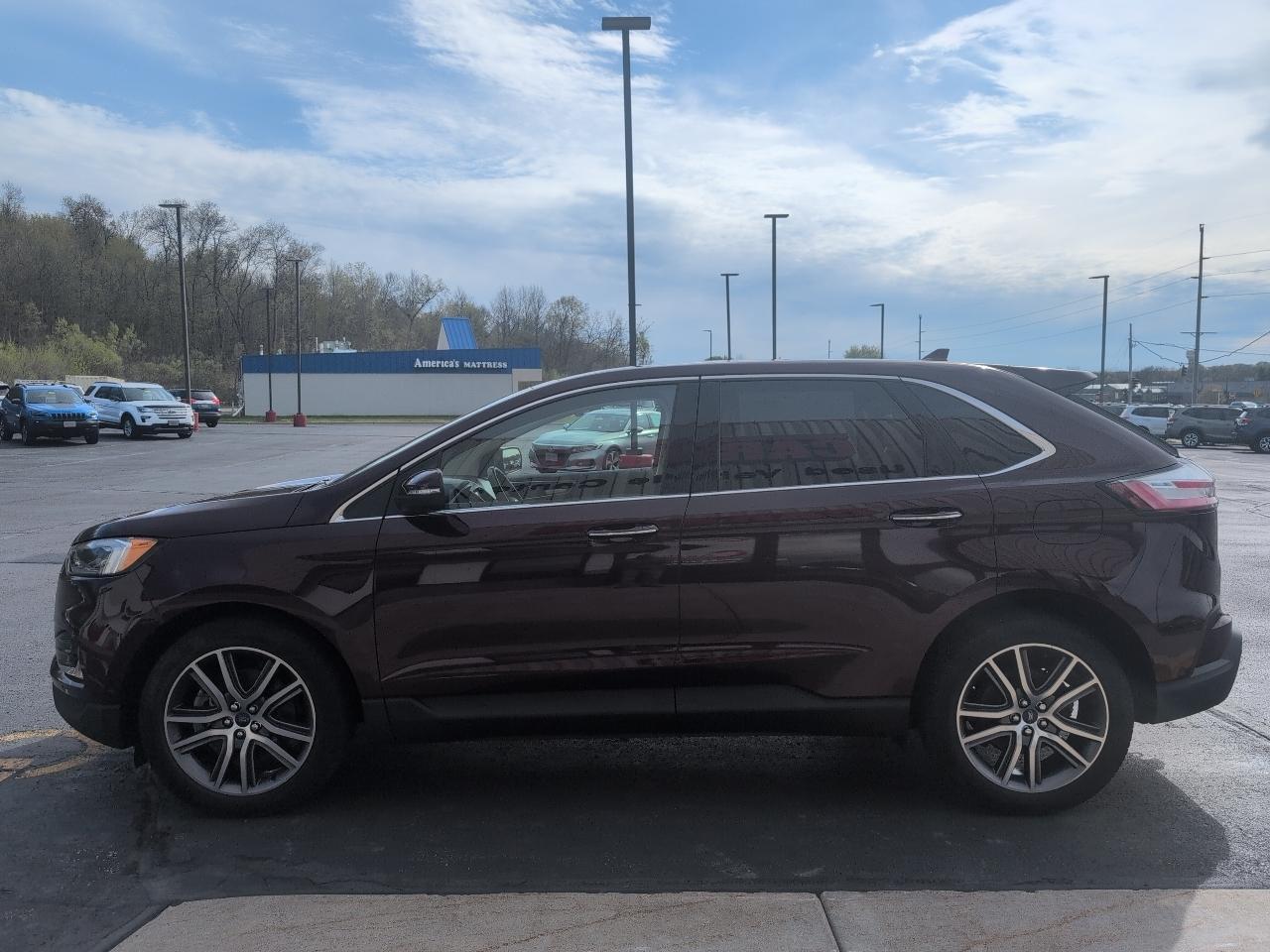 Ford Edge Titanium AWD 2019