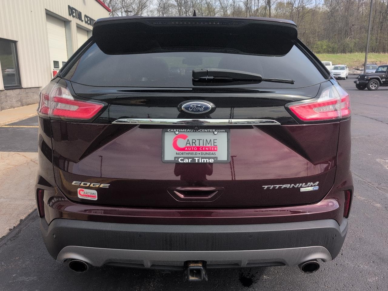 Ford Edge Titanium AWD 2019
