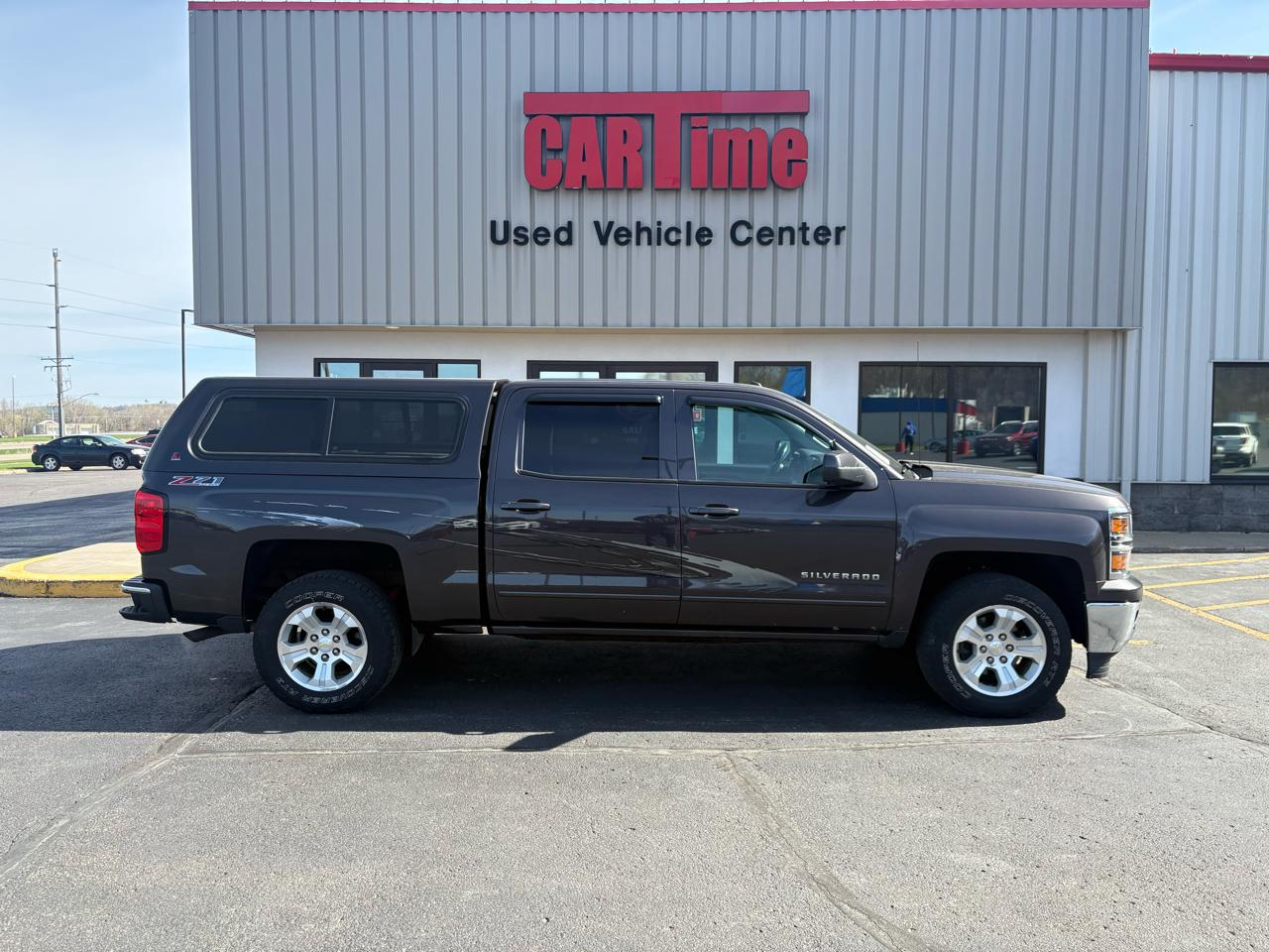 2015 Chevrolet Silverado 1500 LT Crew Cab Long Box 4WD