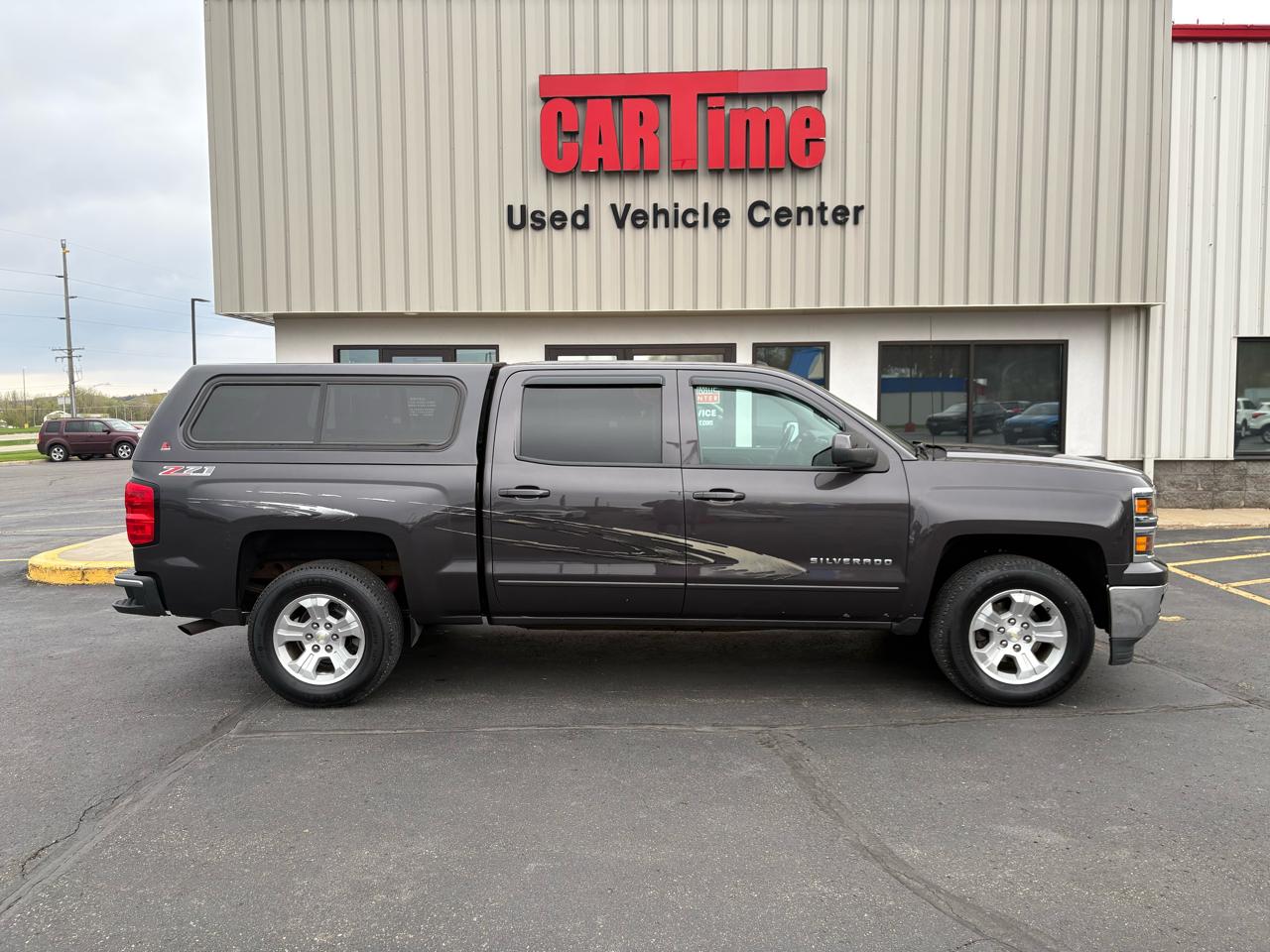 2015 Chevrolet Silverado 1500 LT Crew Cab Long Box 4WD