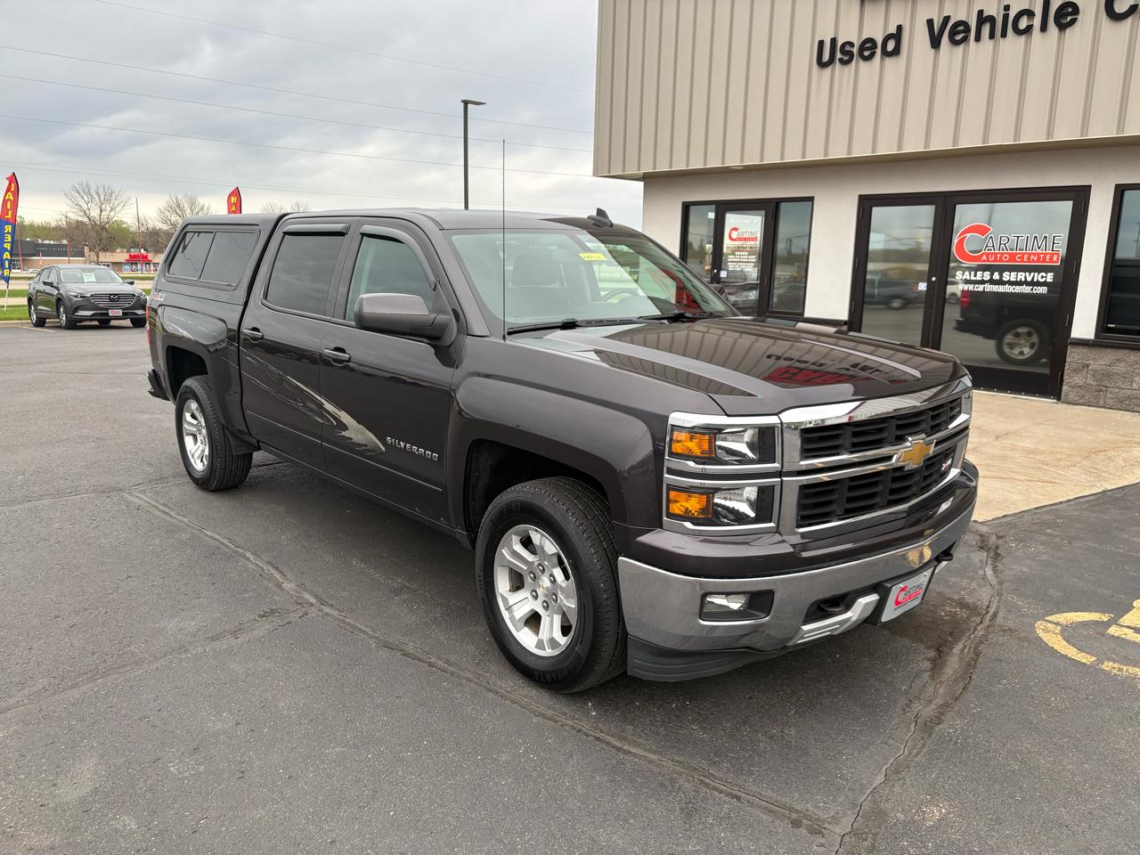Chevrolet Silverado 1500 LT Crew Cab Long Box 4WD 2015