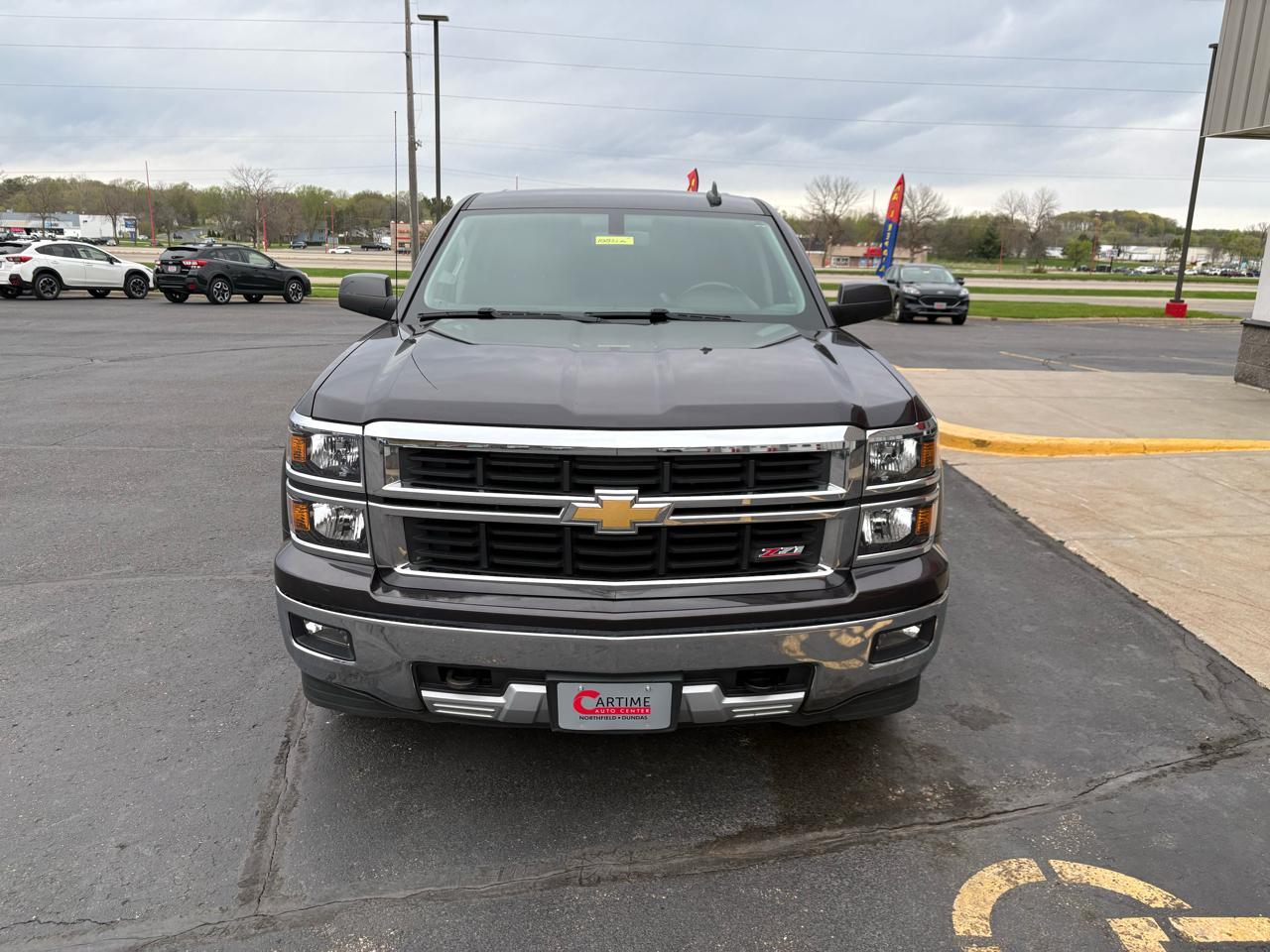 Chevrolet Silverado 1500 LT Crew Cab Long Box 4WD 2015