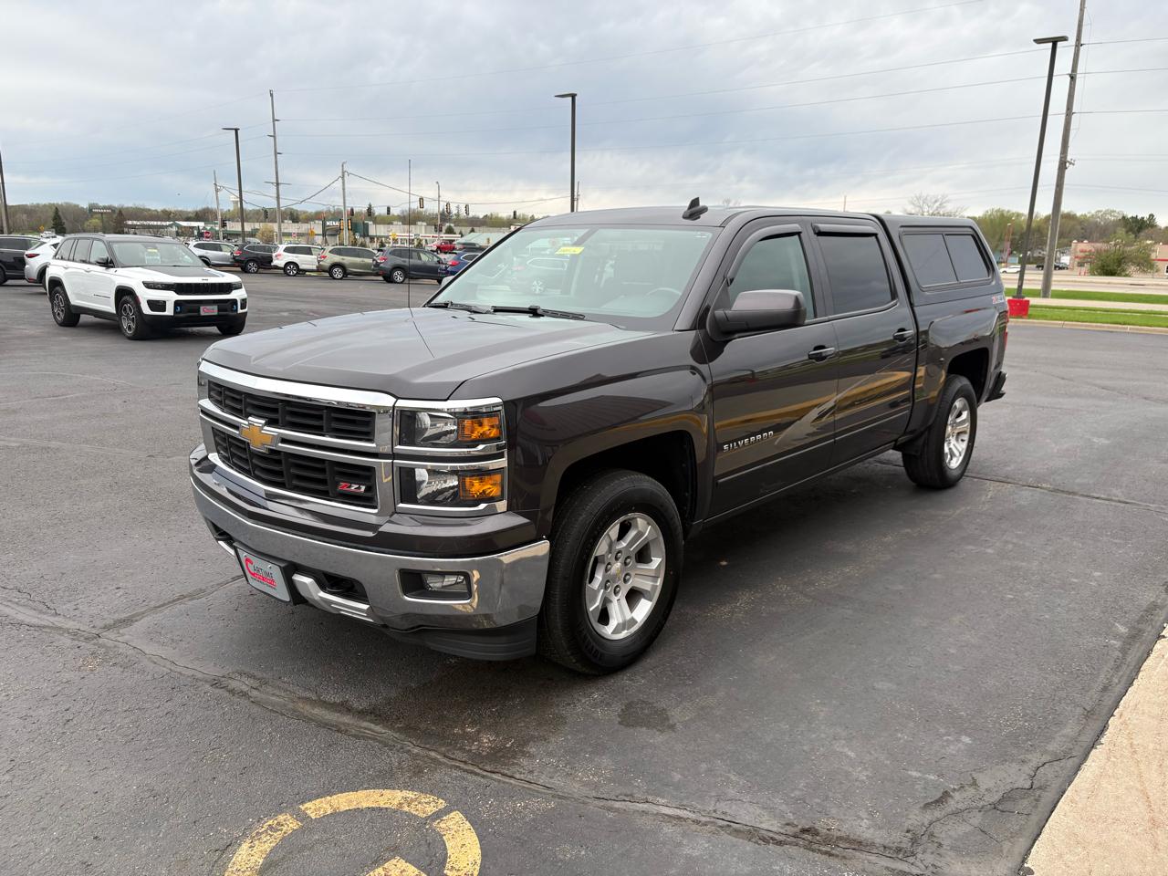 Chevrolet Silverado 1500 LT Crew Cab Long Box 4WD 2015