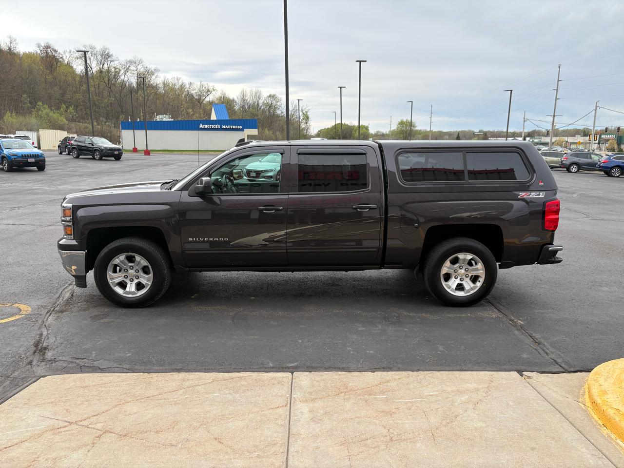Chevrolet Silverado 1500 LT Crew Cab Long Box 4WD 2015