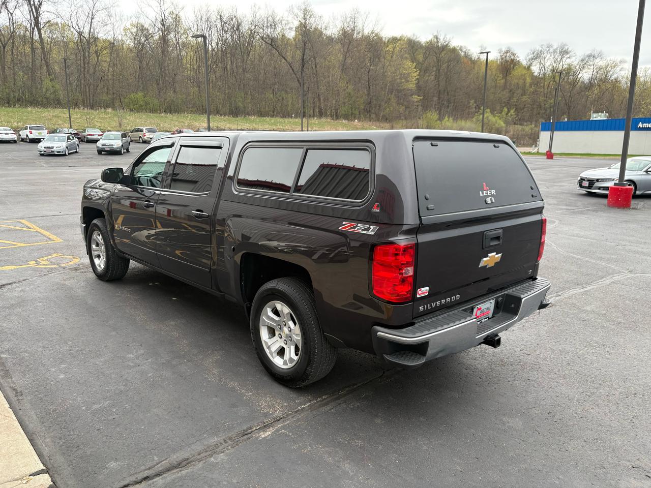 Chevrolet Silverado 1500 LT Crew Cab Long Box 4WD 2015