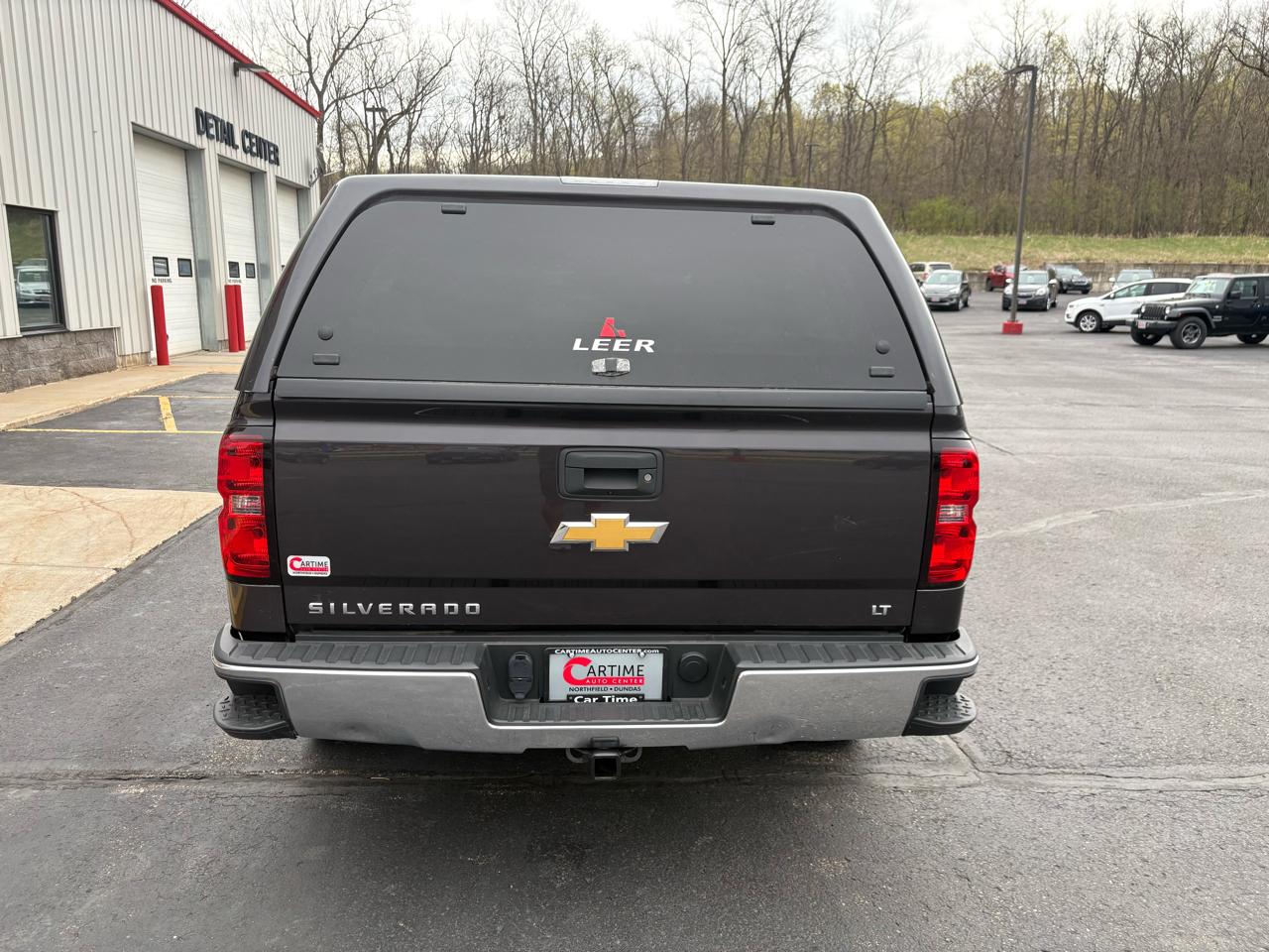 Chevrolet Silverado 1500 LT Crew Cab Long Box 4WD 2015