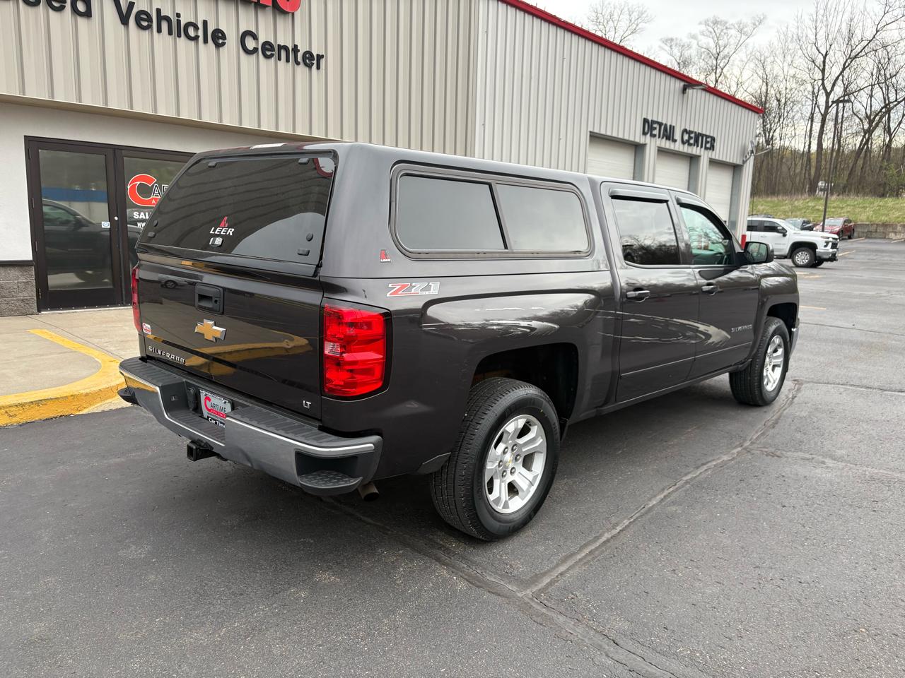 Chevrolet Silverado 1500 LT Crew Cab Long Box 4WD 2015