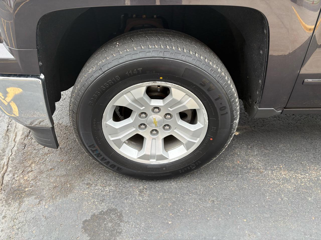 Chevrolet Silverado 1500 LT Crew Cab Long Box 4WD 2015