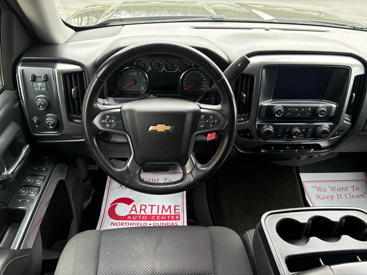 Chevrolet Silverado 1500 LT Crew Cab Long Box 4WD 2015