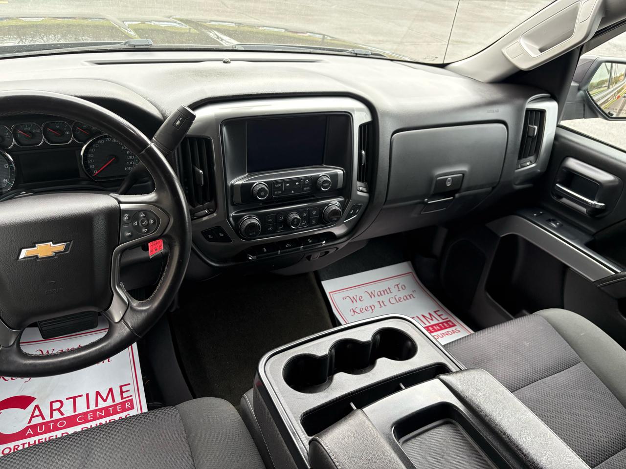 Chevrolet Silverado 1500 LT Crew Cab Long Box 4WD 2015