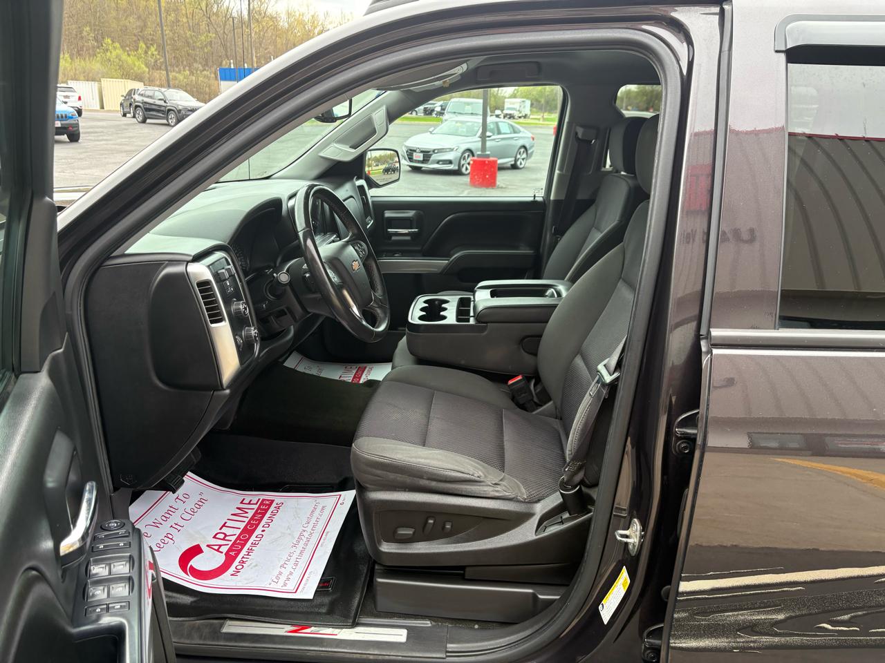 Chevrolet Silverado 1500 LT Crew Cab Long Box 4WD 2015