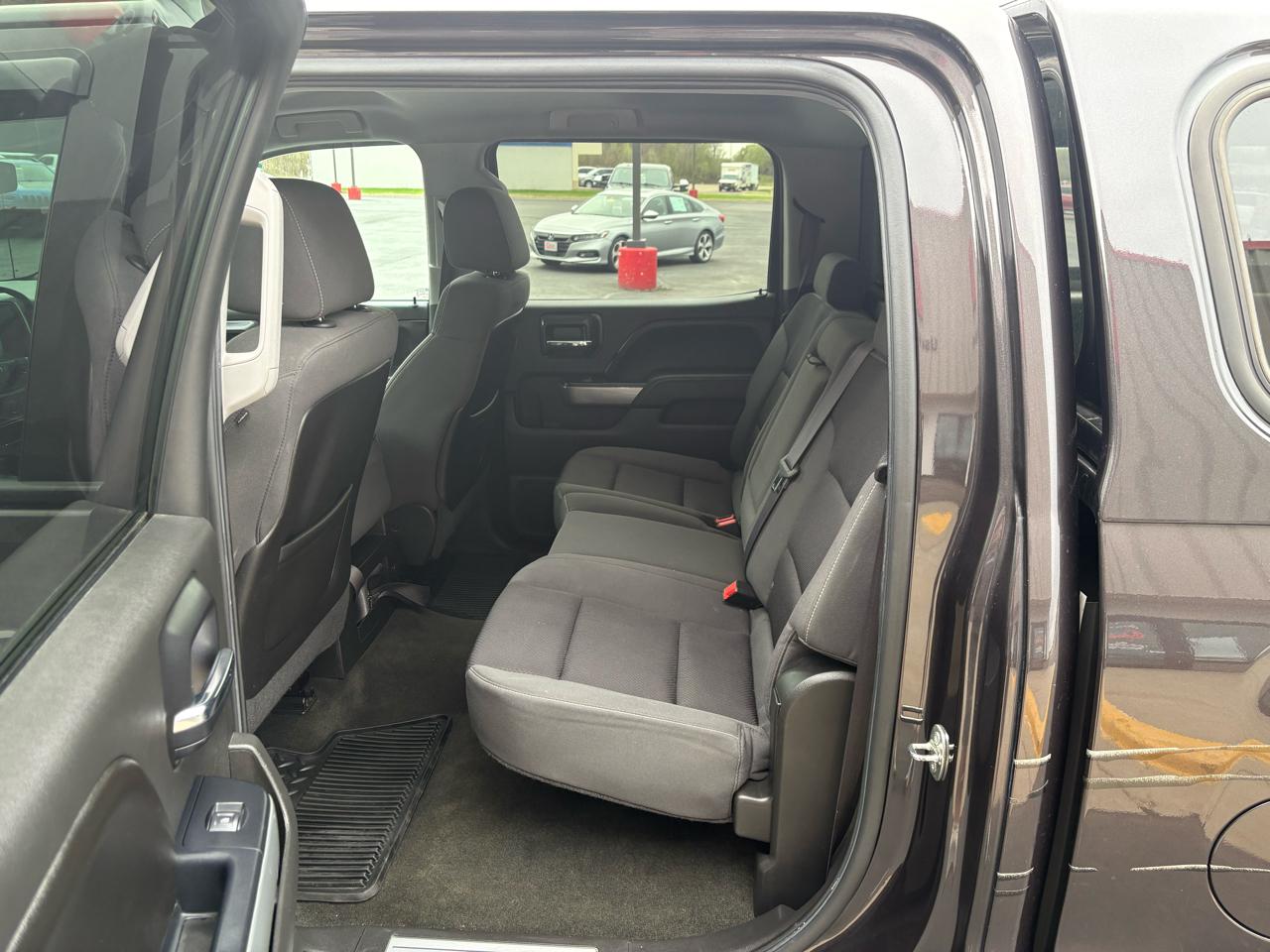 Chevrolet Silverado 1500 LT Crew Cab Long Box 4WD 2015