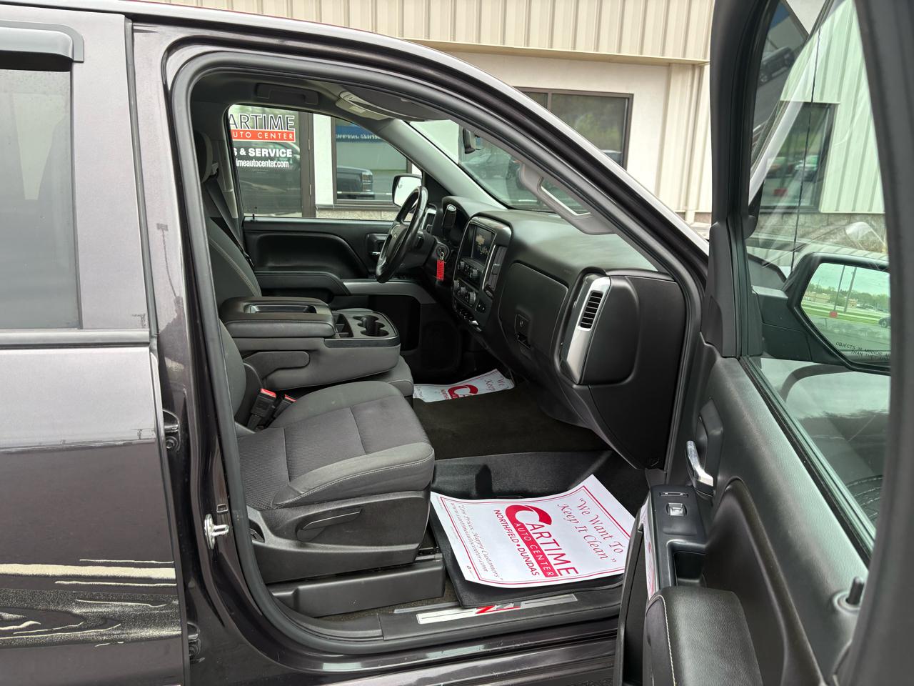 Chevrolet Silverado 1500 LT Crew Cab Long Box 4WD 2015