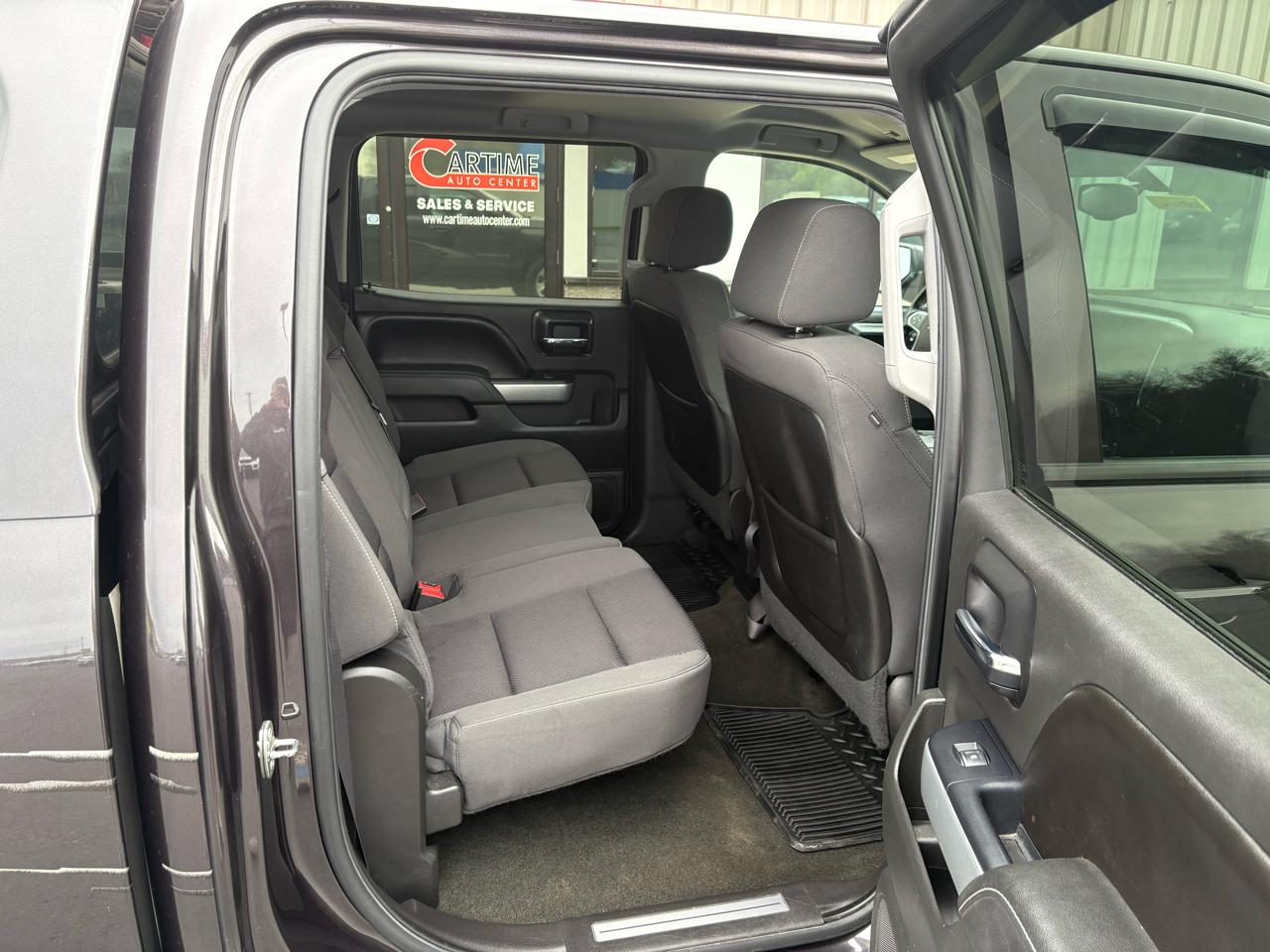 Chevrolet Silverado 1500 LT Crew Cab Long Box 4WD 2015