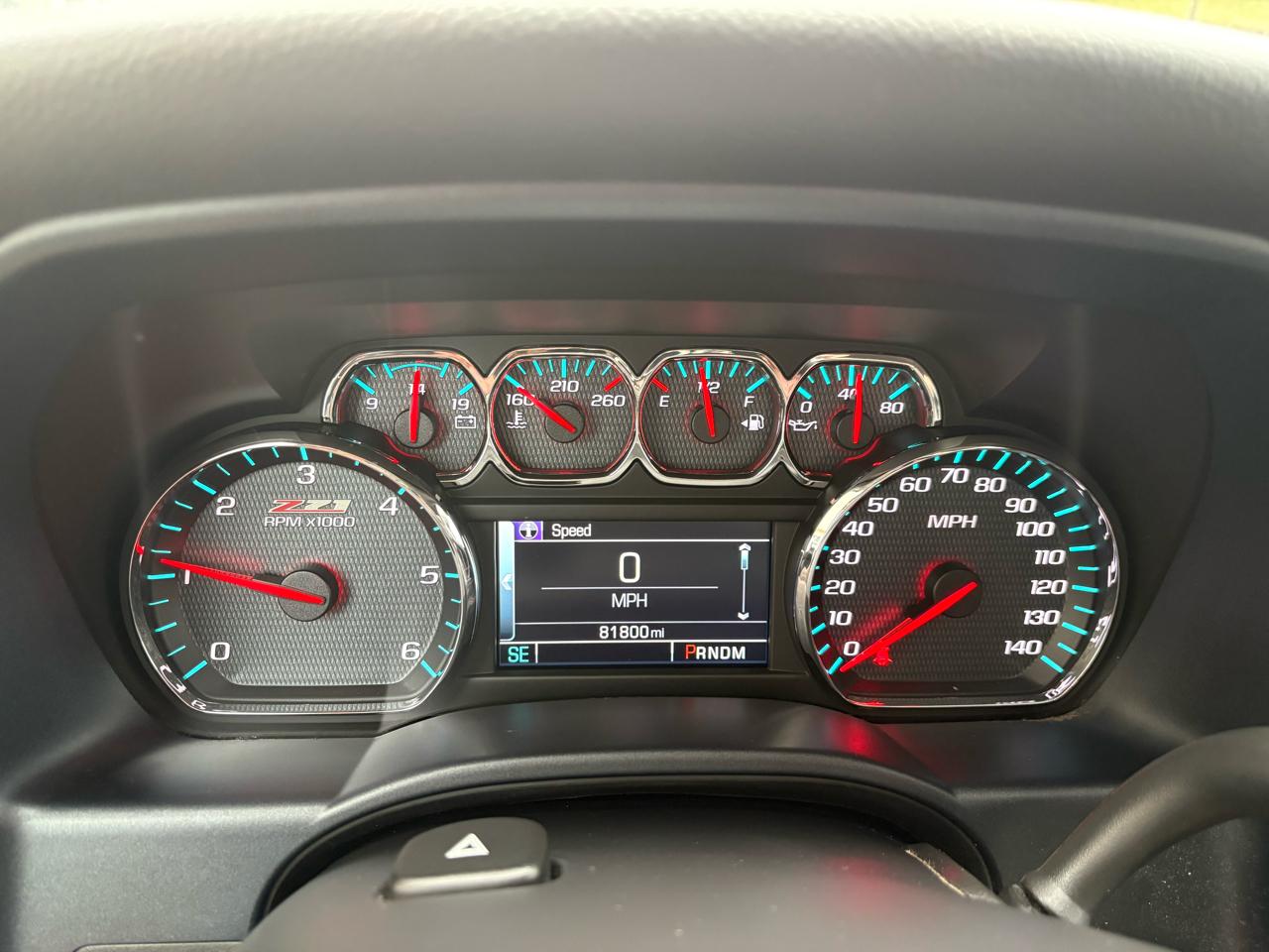 Chevrolet Silverado 1500 LT Crew Cab Long Box 4WD 2015