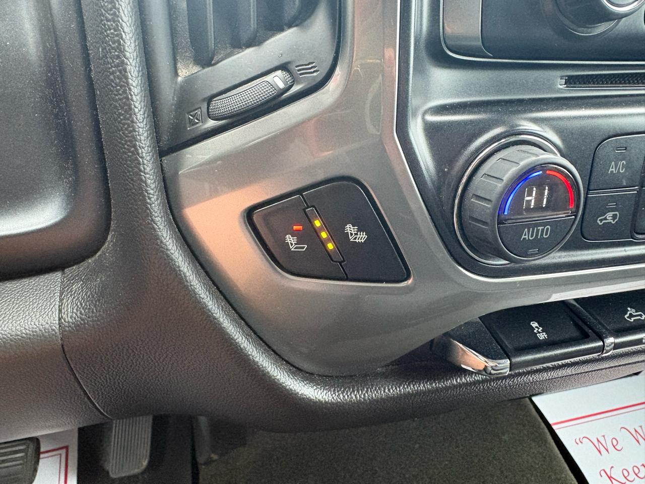 Chevrolet Silverado 1500 LT Crew Cab Long Box 4WD 2015