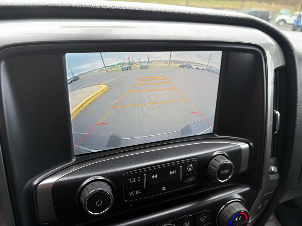 Chevrolet Silverado 1500 LT Crew Cab Long Box 4WD 2015