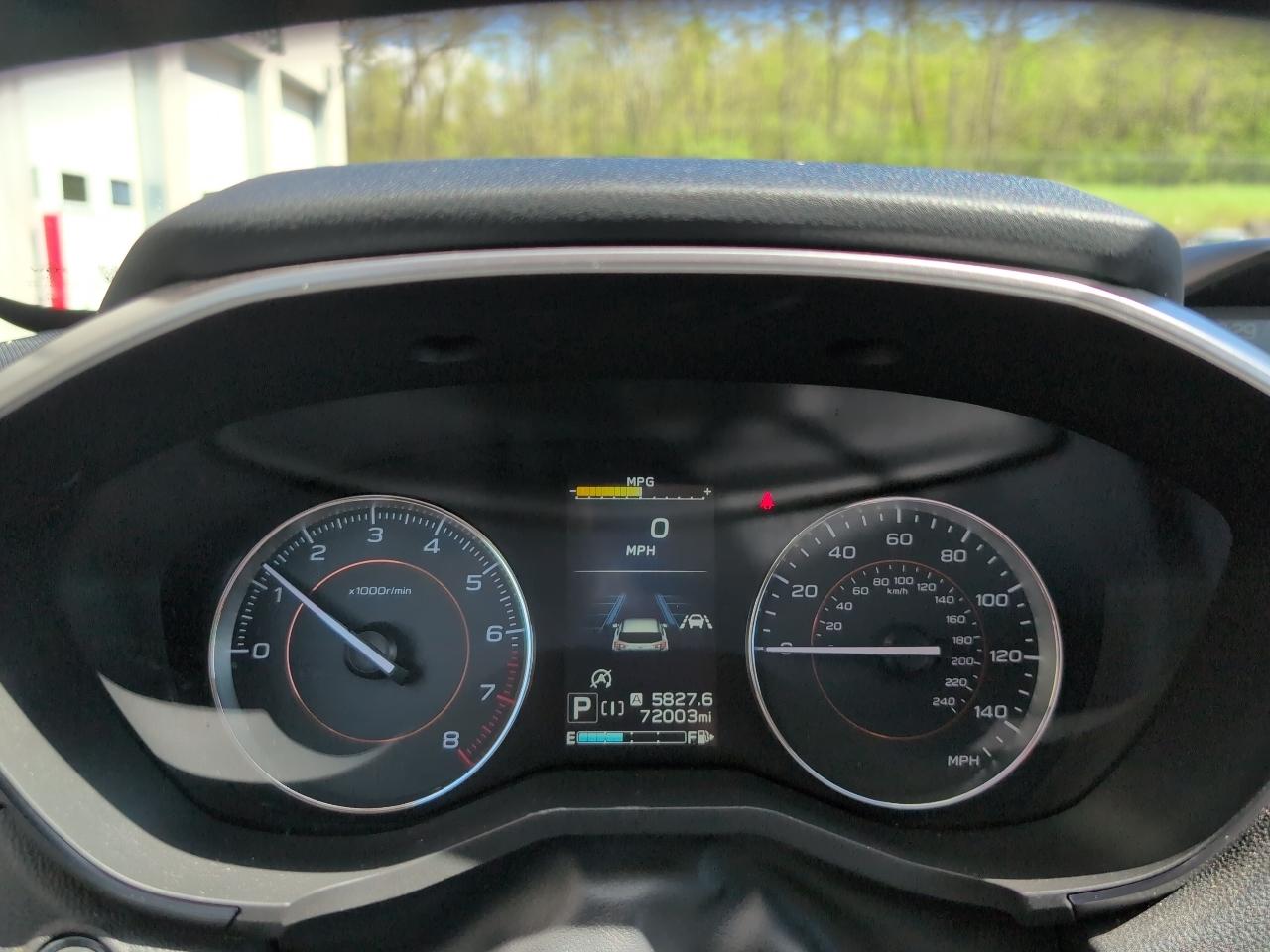 Subaru Crosstrek 2.0i Limited CVT 2020