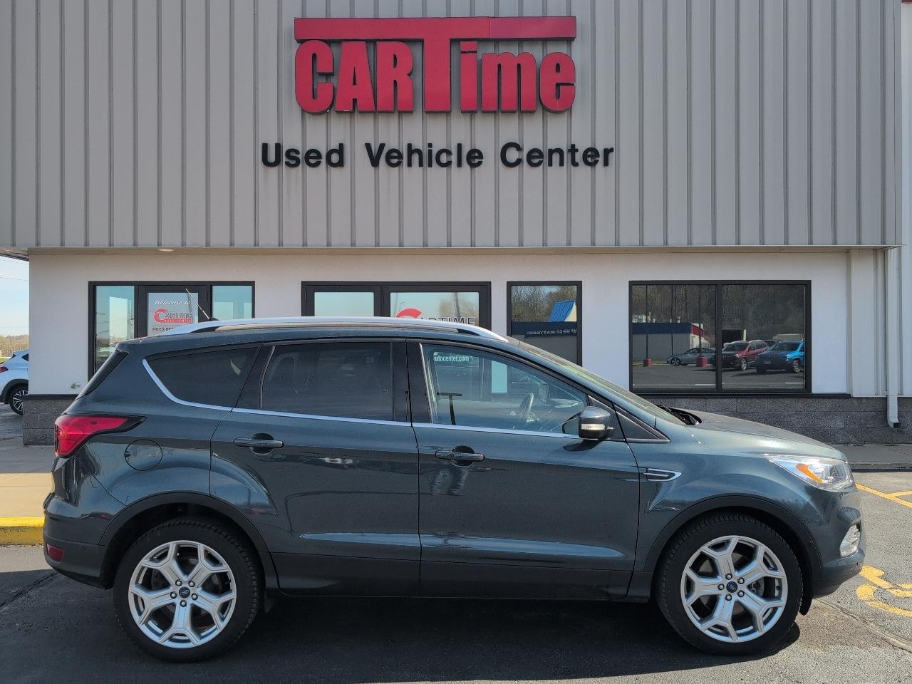 2019 Ford Escape Titanium 4WD