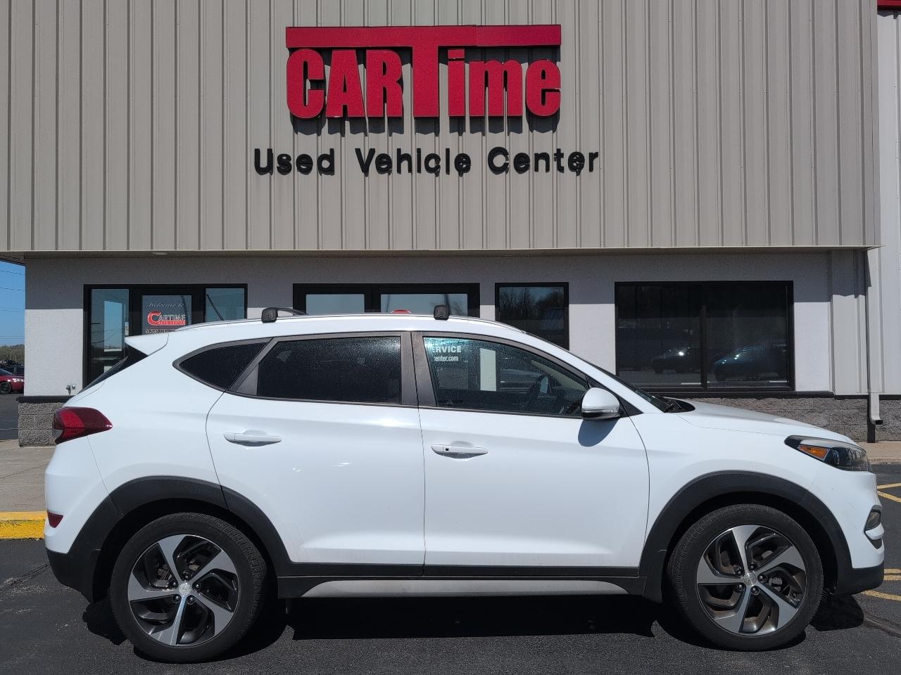 Hyundai Tucson Eco AWD 2017