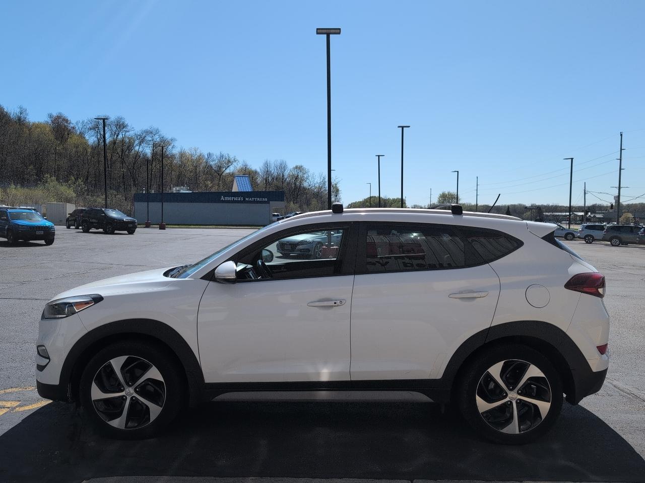 Hyundai Tucson Eco AWD 2017