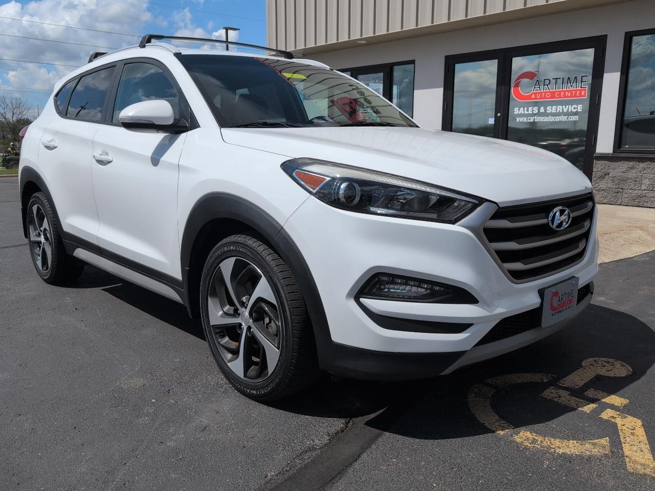 Hyundai Tucson Eco AWD 2017