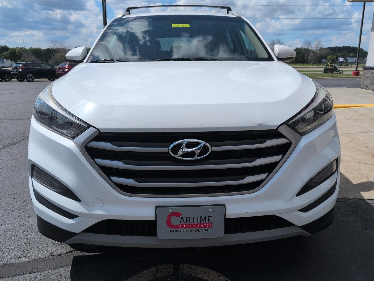 Hyundai Tucson Eco AWD 2017