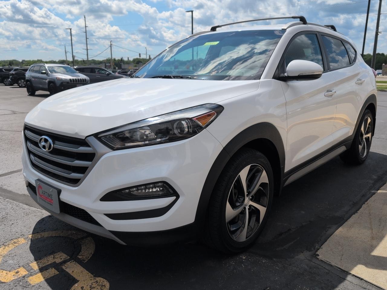 Hyundai Tucson Eco AWD 2017