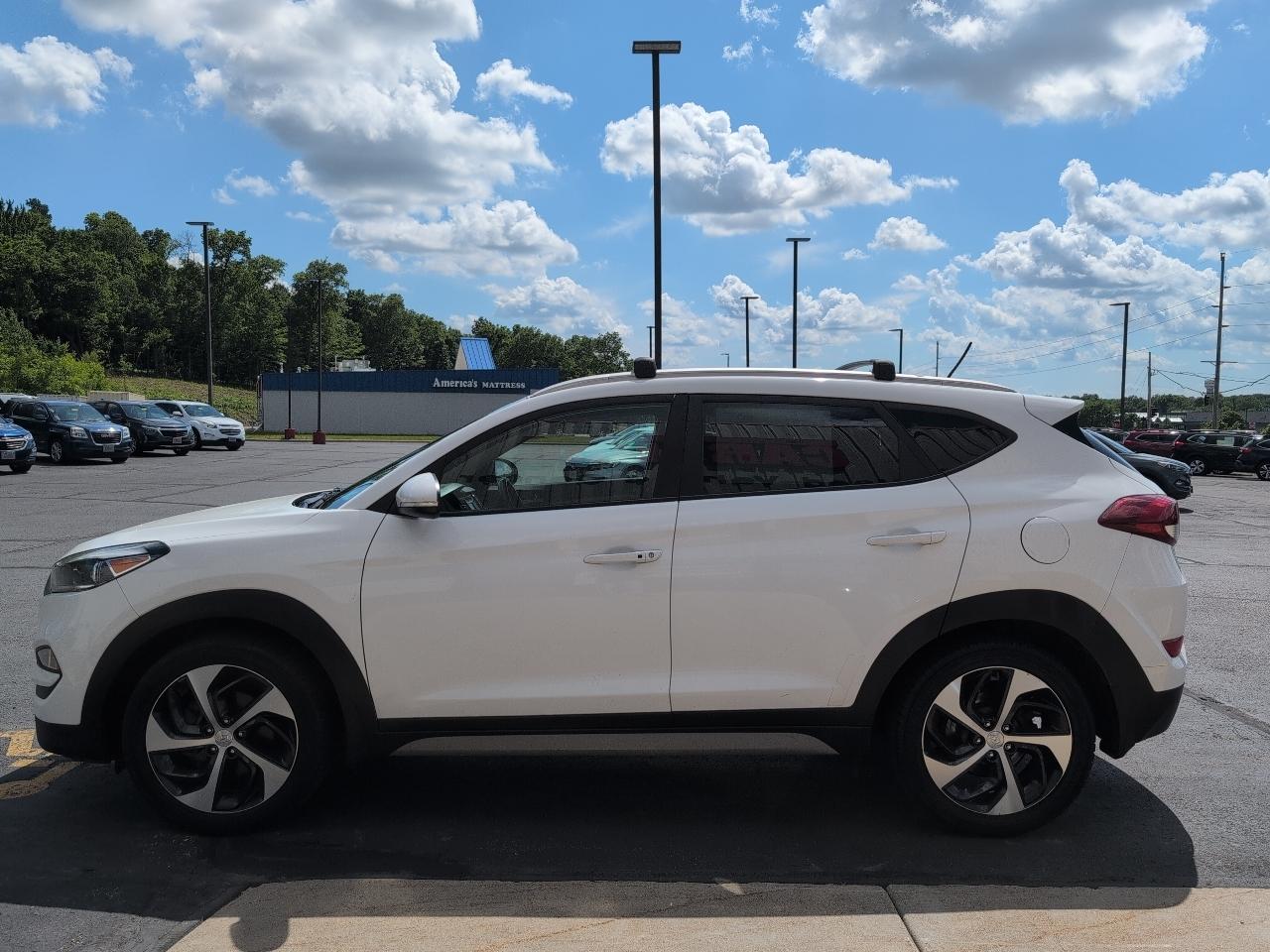 Hyundai Tucson Eco AWD 2017