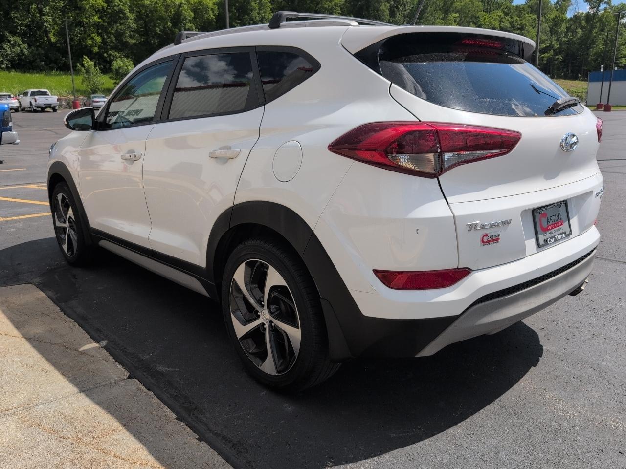 Hyundai Tucson Eco AWD 2017