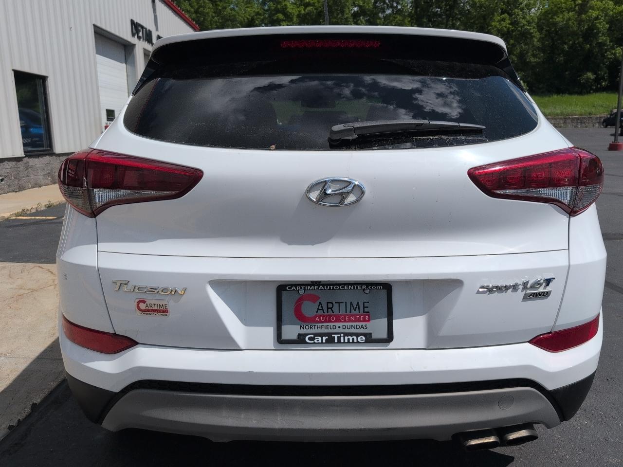 Hyundai Tucson Eco AWD 2017