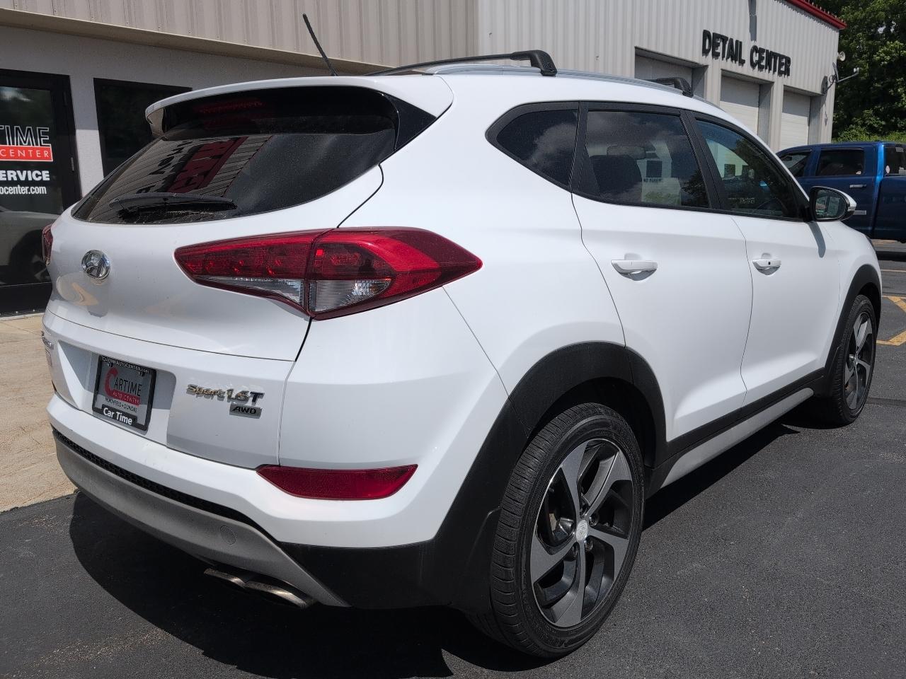 Hyundai Tucson Eco AWD 2017
