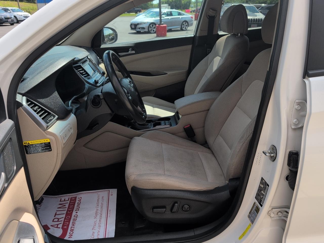 Hyundai Tucson Eco AWD 2017