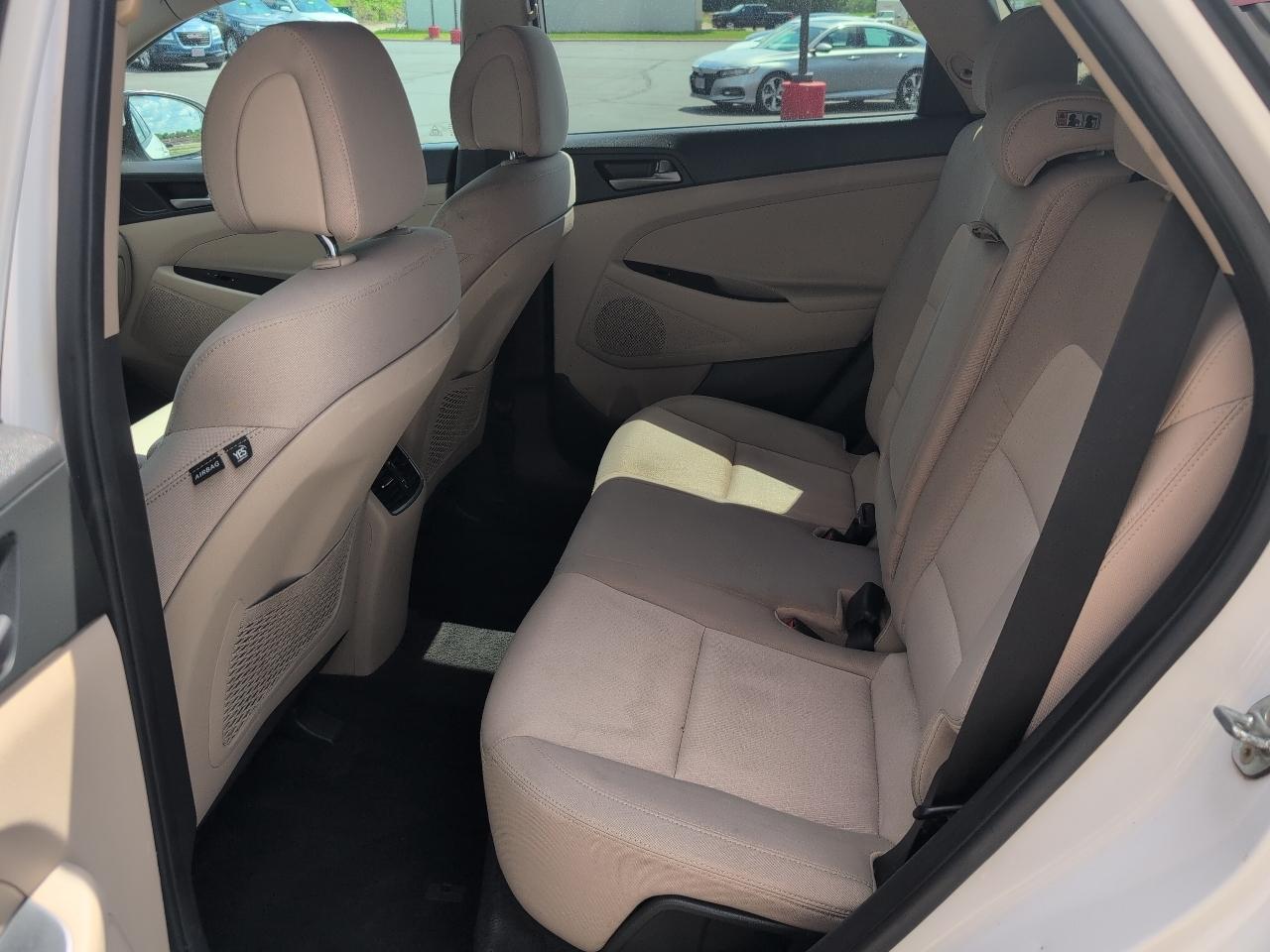 Hyundai Tucson Eco AWD 2017