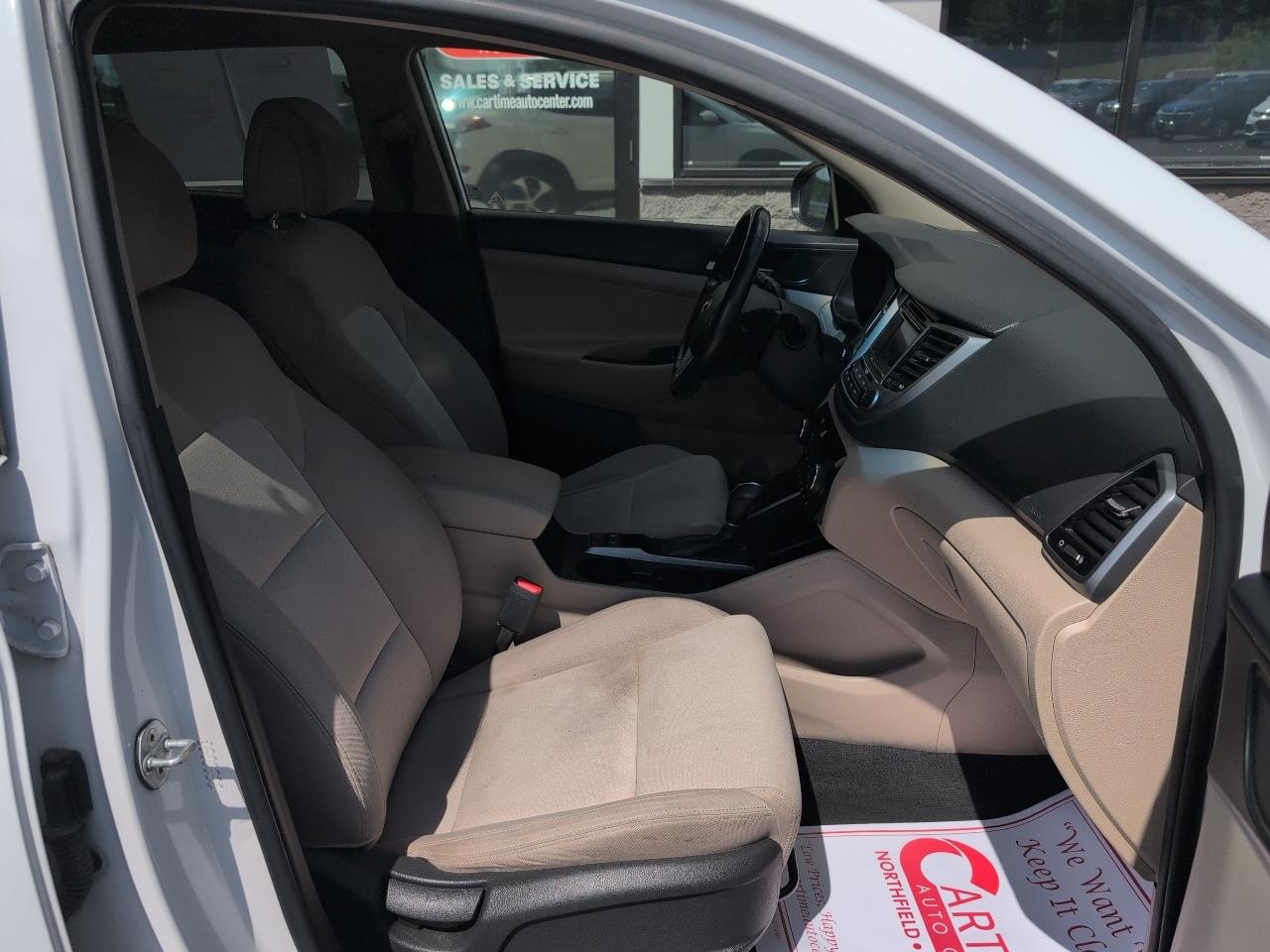 Hyundai Tucson Eco AWD 2017