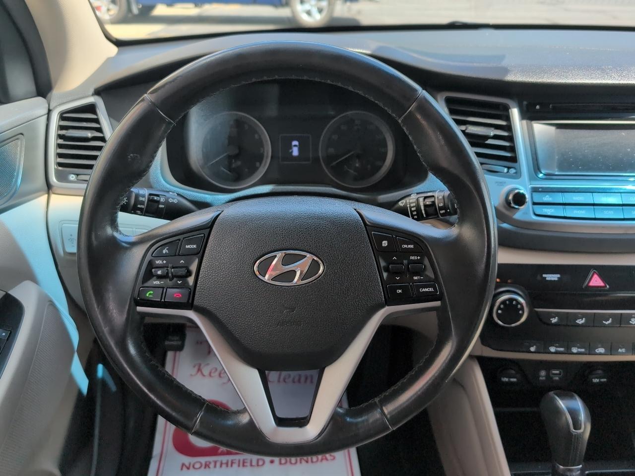 Hyundai Tucson Eco AWD 2017