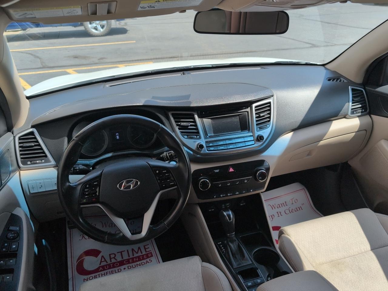 Hyundai Tucson Eco AWD 2017